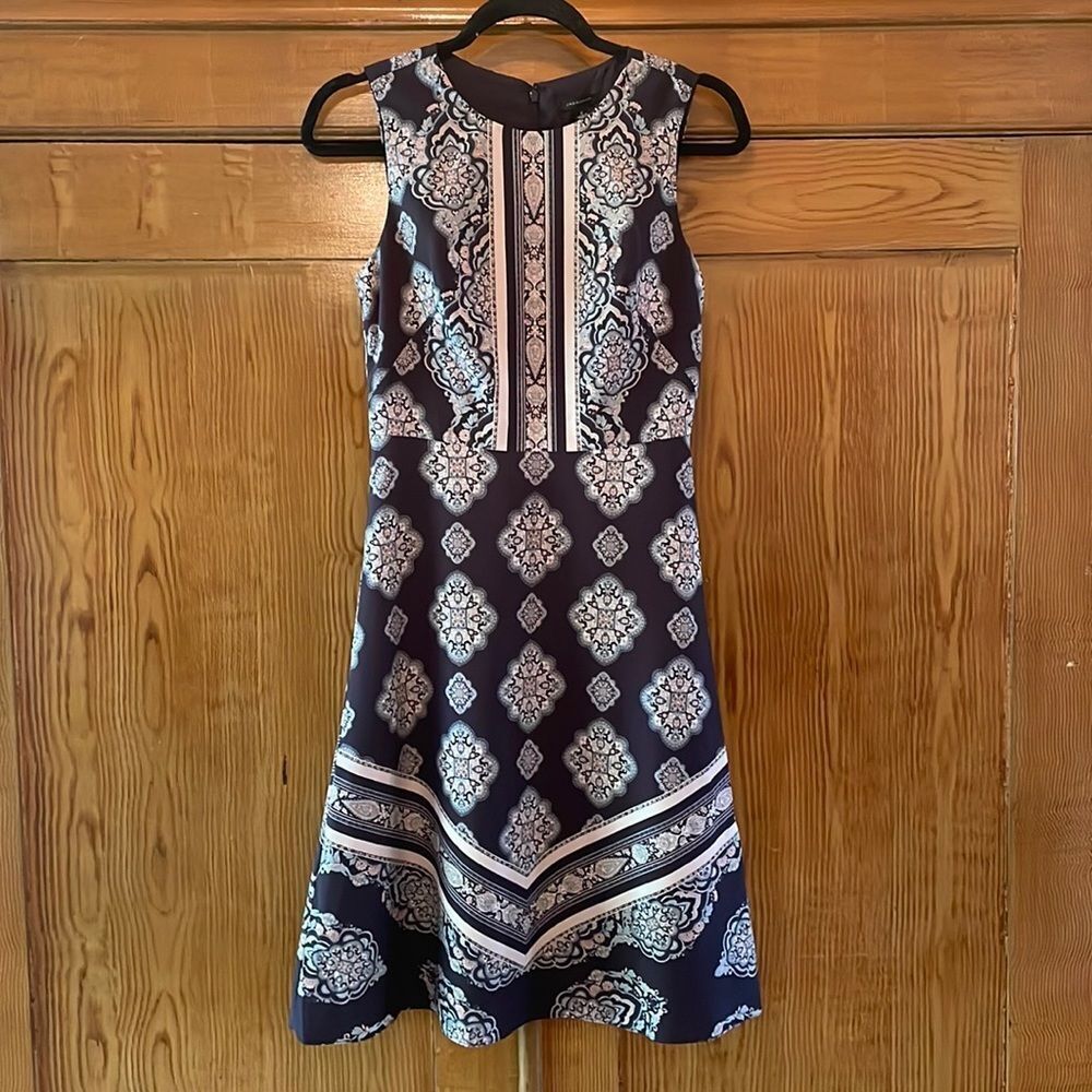 Ann Taylor A-Line Dress Size 2